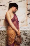 John William Godward The Tambourine Girl oil painting picture wholesale